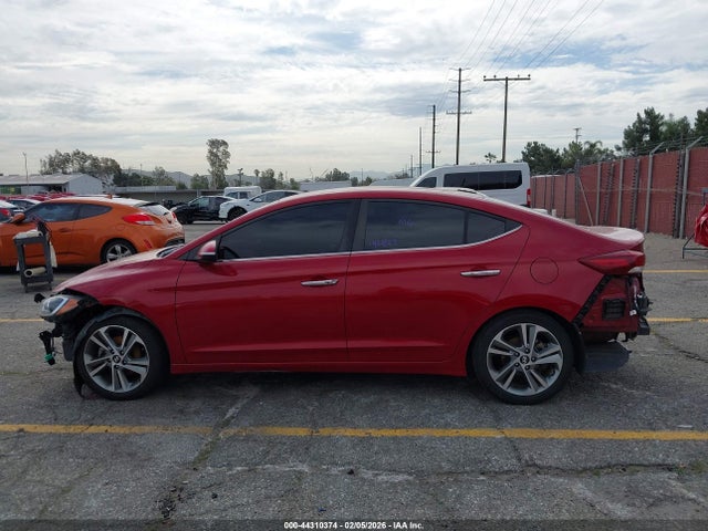 KMHD84LF8HU165974 Hyundai Elantra Limited