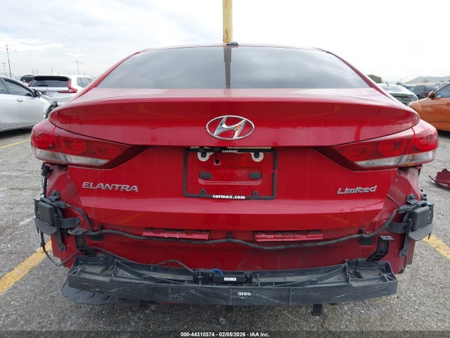 KMHD84LF8HU165974 Hyundai Elantra Limited