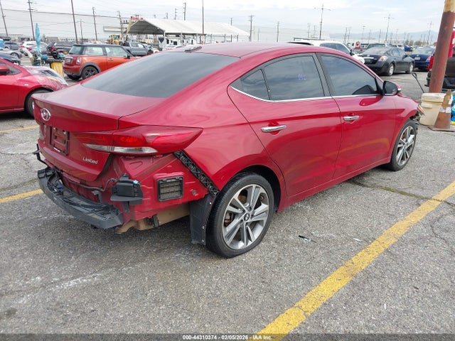 KMHD84LF8HU165974 Hyundai Elantra Limited