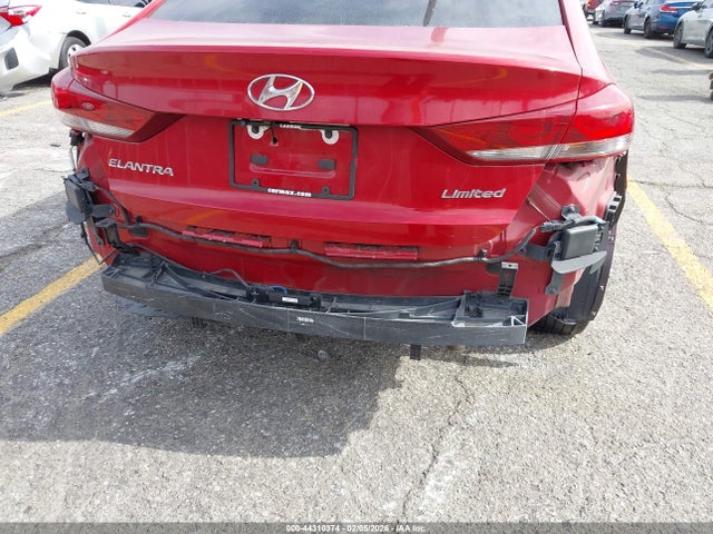 KMHD84LF8HU165974 Hyundai Elantra Limited