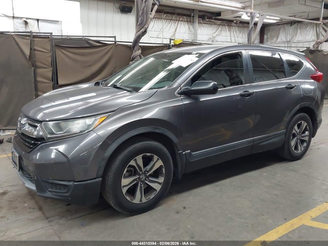 2HKRW5H31JH408495 Honda CR-V LX