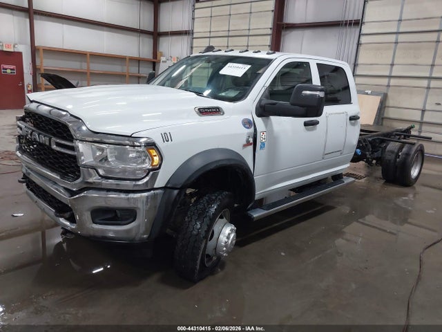 44310415 :رقم المزاد ، 3C7WRNFL7RG172598 vin ، 2024 Ram 5500 Chassis Tradesman/slt/laramie/limited مزاد بيع