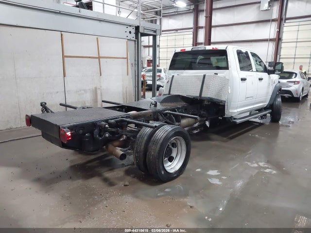 44310415 :رقم المزاد ، 3C7WRNFL7RG172598 vin ، 2024 Ram 5500 Chassis Tradesman/slt/laramie/limited مزاد بيع