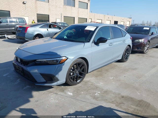 19XFL2H84RE025530 Honda Civic Sport