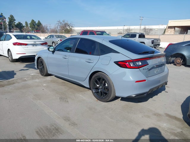 19XFL2H84RE025530 Honda Civic Sport