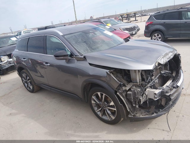 Продажа на аукционе авто 2022 Infiniti Qx60 Luxe Awd, vin: 5N1DL1FS8NC339128, номер лота: 44310423