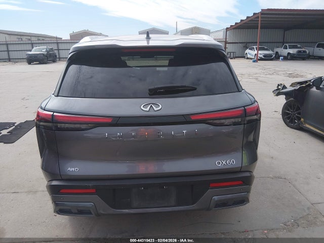 Продажа на аукционе авто 2022 Infiniti Qx60 Luxe Awd, vin: 5N1DL1FS8NC339128, номер лота: 44310423