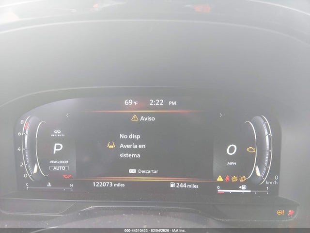 2022 INFINITI QX60 5N1DL1FS8NC339128 Photo 6