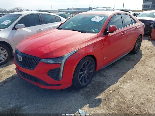 2020 CADILLAC CT4 1G6DD5RL5L0147471 Photo 1