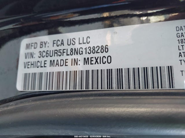 RAM 2500 Laramie 4x4 6'4 Box 2022 3C6UR5FL8NG138286 Image 9