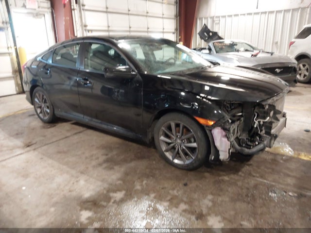 2021 HONDA CIVIC 19XFC1F35ME009475