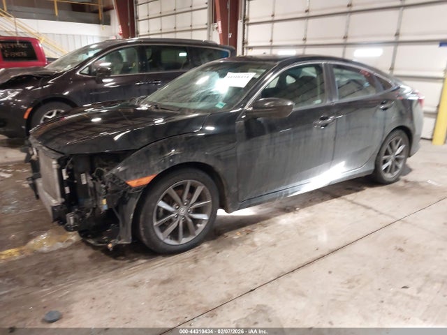 2021 HONDA CIVIC 19XFC1F35ME009475 Photo 1