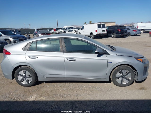 KMHC65LC0LU235666 Hyundai Ioniq Hybrid Blue