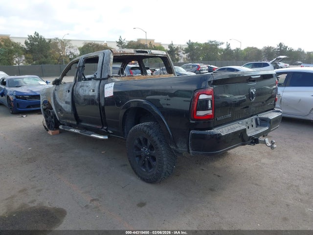 Продаж на аукціоні авто 2022 Ram 2500 Laramie  4x4 6'4 Box, vin: 3C6UR5FL8NG295347, номер лоту: 44310450