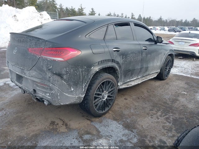2021 Mercedes-benz Amg Gle 53 Coupe 4matic მანქანა იყიდება აუქციონზე, vin: 4JGFD6BB5MA301939, აუქციონის ნომერი: 44310451