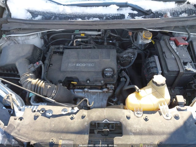 1G1JG6SB4K4133754 Chevrolet Sonic Lt Auto