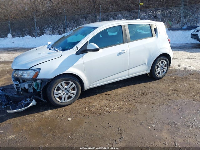 1G1JG6SB4K4133754 Chevrolet Sonic Lt Auto