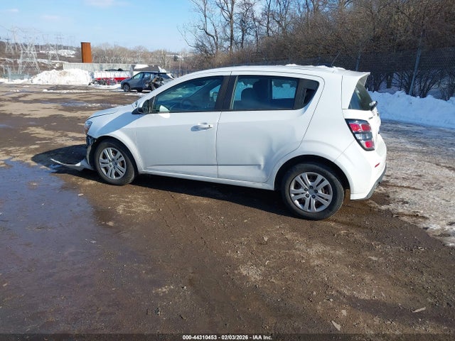 1G1JG6SB4K4133754 Chevrolet Sonic Lt Auto