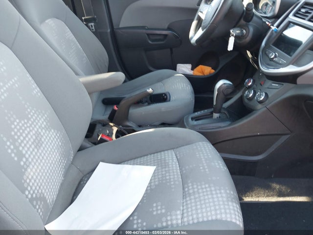 1G1JG6SB4K4133754 Chevrolet Sonic Lt Auto