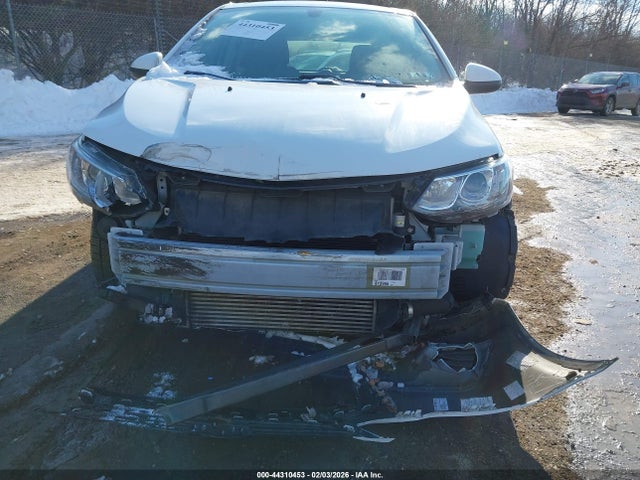1G1JG6SB4K4133754 Chevrolet Sonic Lt Auto