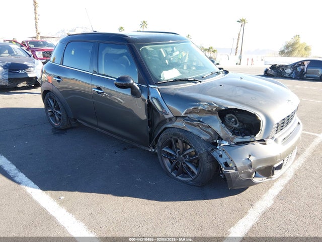 2011 MINI COOPER S COUNTRYMAN WMWZC3C50BWL80512 Photo 0