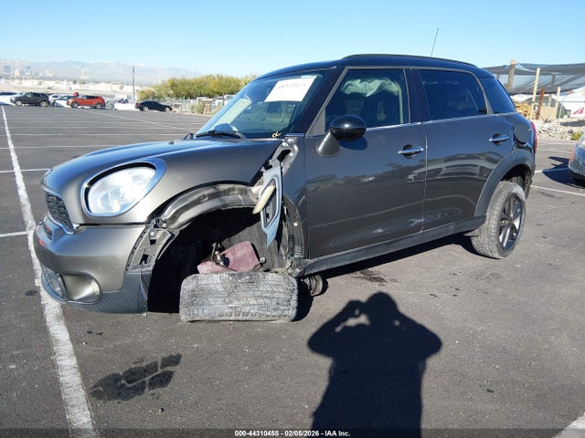 2011 MINI COOPER S COUNTRYMAN WMWZC3C50BWL80512 Photo 1