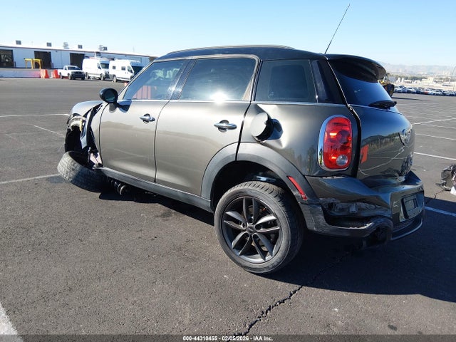 2011 MINI COOPER S COUNTRYMAN WMWZC3C50BWL80512 Photo 2