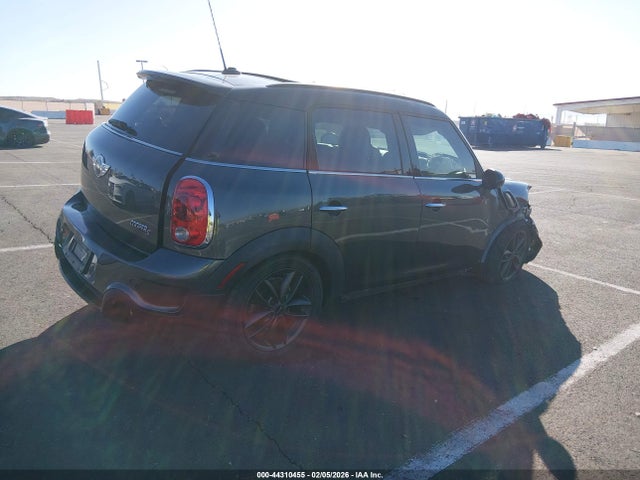 2011 MINI COOPER S COUNTRYMAN WMWZC3C50BWL80512 Photo 3