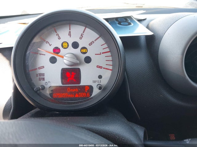 2011 MINI COOPER S COUNTRYMAN WMWZC3C50BWL80512 Photo 6