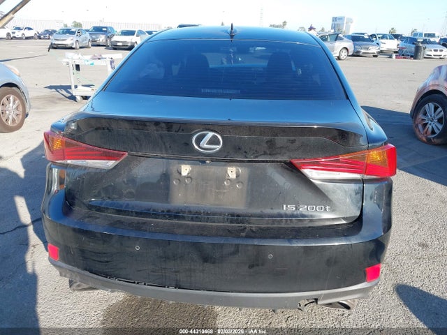 Продажа на аукционе авто 2017 Lexus Is 200t, vin: JTHBA1D25H5043771, номер лота: 44310468