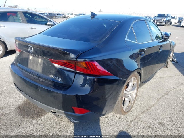 2017 LEXUS IS 200T JTHBA1D25H5043771 Photo 3