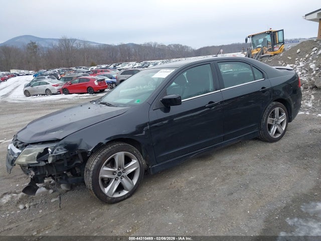 2010 FORD FUSION 3FAHP0KC8AR138284 Photo 1