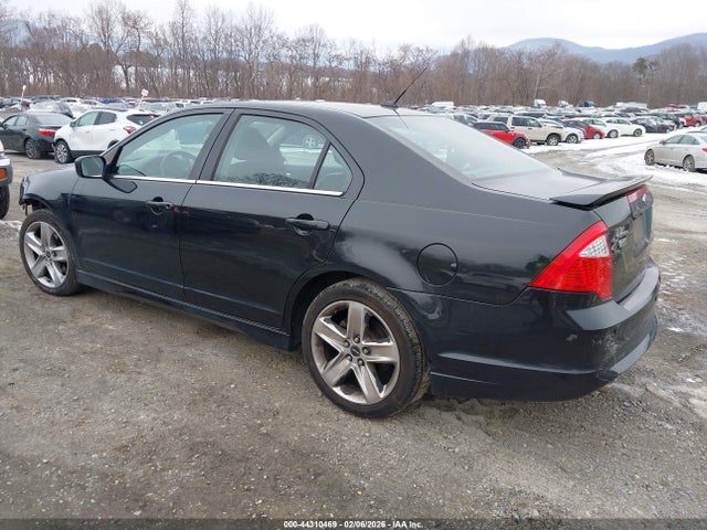 2010 FORD FUSION 3FAHP0KC8AR138284 Photo 2
