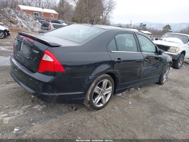 2010 FORD FUSION 3FAHP0KC8AR138284 Photo 3