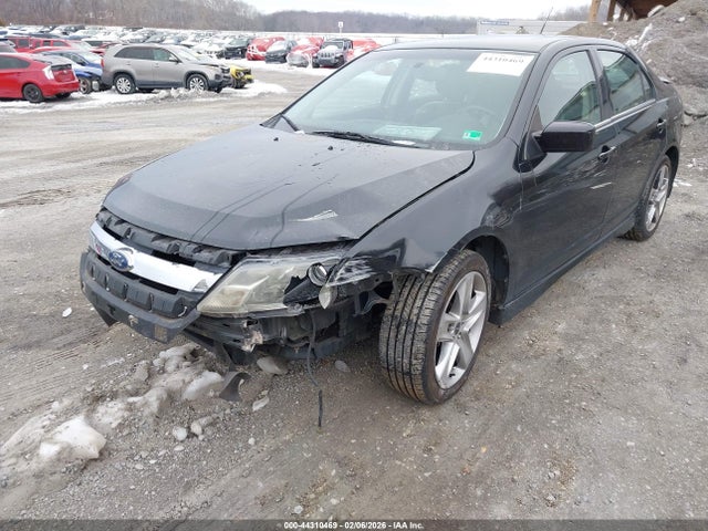 2010 FORD FUSION 3FAHP0KC8AR138284 Photo 5