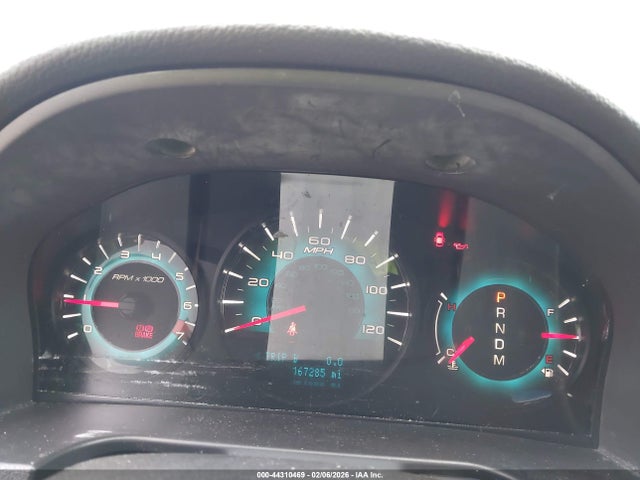 2010 FORD FUSION 3FAHP0KC8AR138284 Photo 6