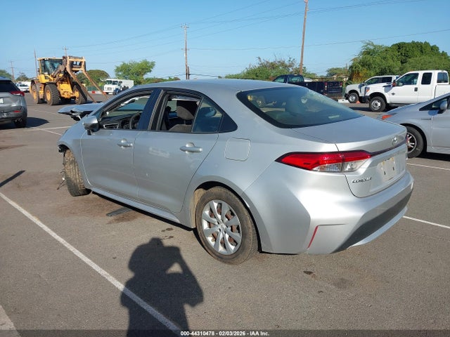 Продажа на аукционе авто 2020 Toyota Corolla Le, vin: JTDEPRAE4LJ081521, номер лота: 44310478