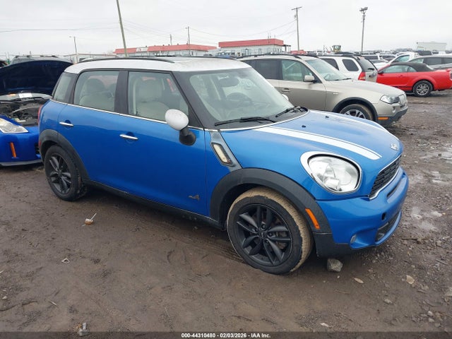 2012 MINI COOPER S COUNTRYMAN WMWZC5C50CWL60306 Photo 0