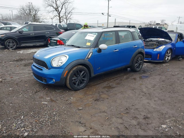 2012 MINI COOPER S COUNTRYMAN WMWZC5C50CWL60306 Photo 1