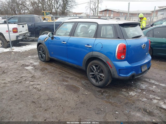 2012 MINI COOPER S COUNTRYMAN WMWZC5C50CWL60306 Photo 2