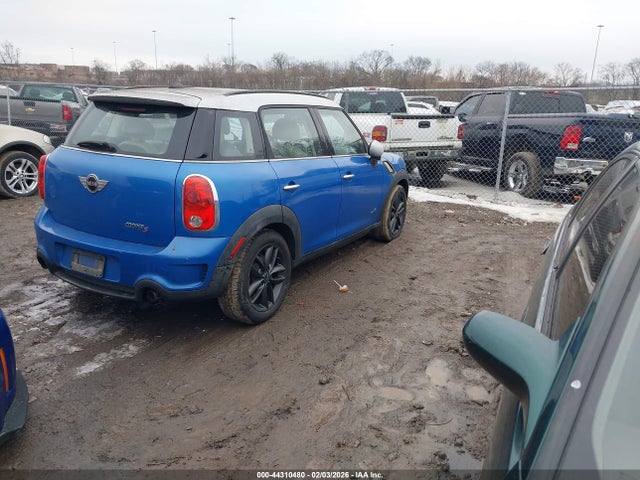 2012 MINI COOPER S COUNTRYMAN WMWZC5C50CWL60306 Photo 3