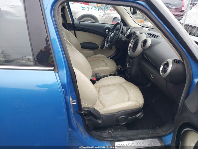 2012 MINI COOPER S COUNTRYMAN WMWZC5C50CWL60306 Photo 4