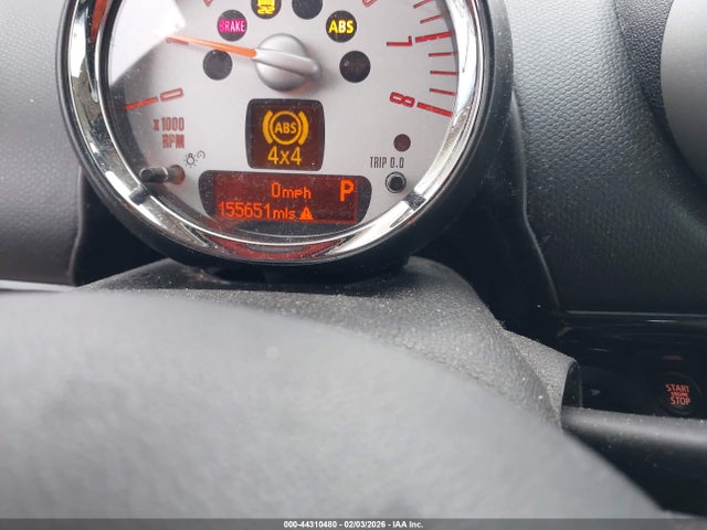 2012 MINI COOPER S COUNTRYMAN WMWZC5C50CWL60306 Photo 5