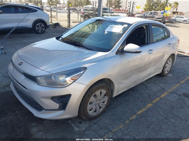 3KPA24AD9ME371128 KIA RIO S