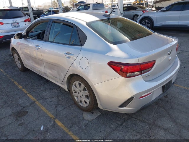 3KPA24AD9ME371128 KIA RIO S
