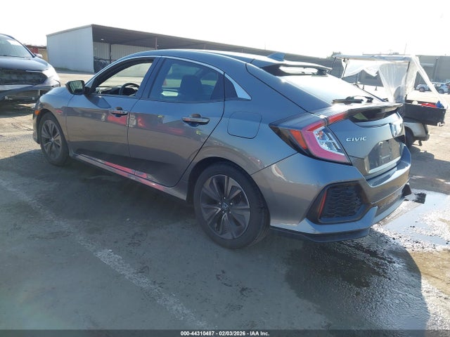 Honda CIVIC EX 2018 SHHFK7H54JU222197 Image 3