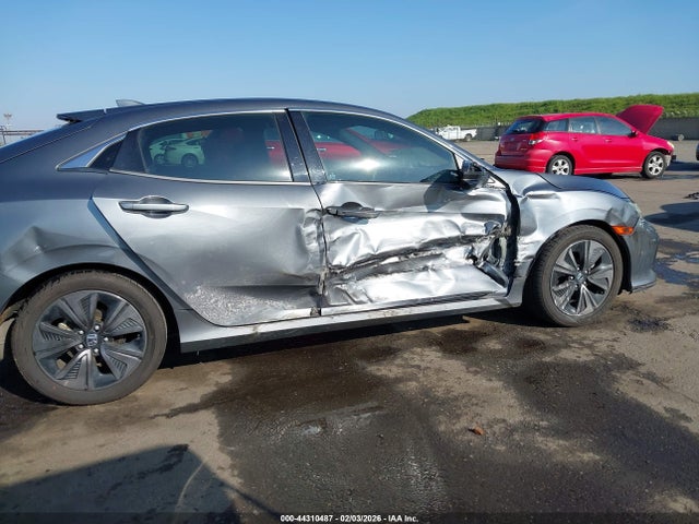 Honda CIVIC EX 2018 SHHFK7H54JU222197 Image 6