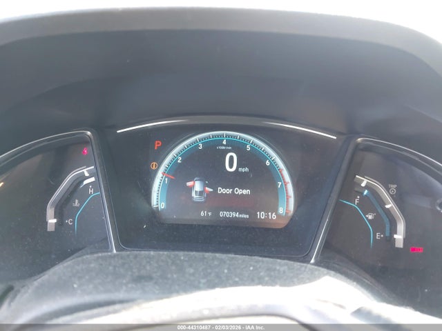 Honda CIVIC EX 2018 SHHFK7H54JU222197 Image 7