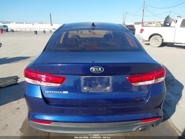 5XXGT4L38HG121470 KIA Optima Lx