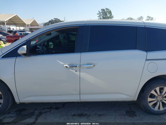 Honda Odyssey Ex-l 2015 5FNRL5H62FB002900 Image 14